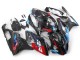 Blau Rot Carbonfaser 2015-2016 BMW S1000RR Motorrad Verkleidung