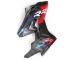 Blau Rot Carbonfaser 2015-2016 BMW S1000RR Motorrad Verkleidung
