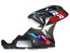 Blau Rot Carbonfaser 2015-2016 BMW S1000RR Motorrad Verkleidung