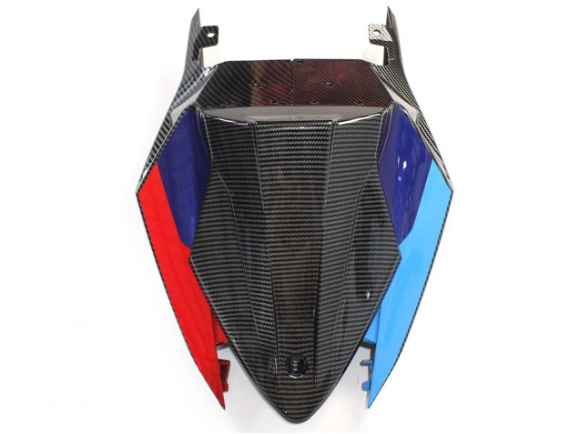 Blau Rot Carbonfaser 2015-2016 BMW S1000RR Motorrad Verkleidung