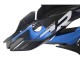 Blau Rot Carbonfaser 2023-2024 BMW S1000RR Motorrad Verkleidung