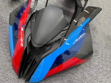 Carbonfaser 2019-2022 BMW S1000RR Motorrad Verkleidung