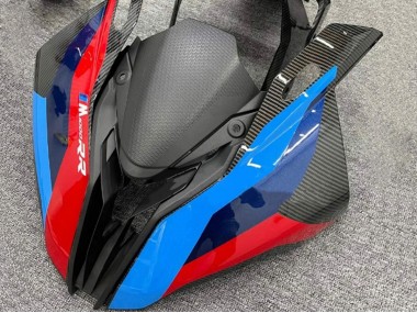 Carbonfaser 2019-2022 BMW S1000RR Motorrad Verkleidung