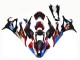 Schwarz Blau Rot Gold 2019-2022 BMW S1000RR Motorrad Verkleidung