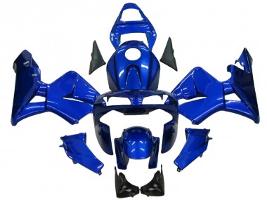 Hellblau 2003-2004 Honda CBR600RR Motorrad Verkleidung