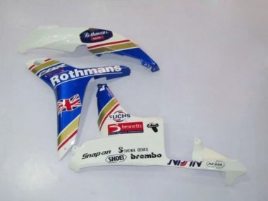 Weiß Blau Gelb Rothmans 2007-2008 Honda CBR600RR Motorrad Verkleidung