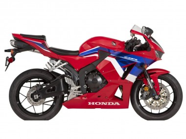 Rot Blau 2013-2023 Honda CBR600RR Motorrad Verkleidung