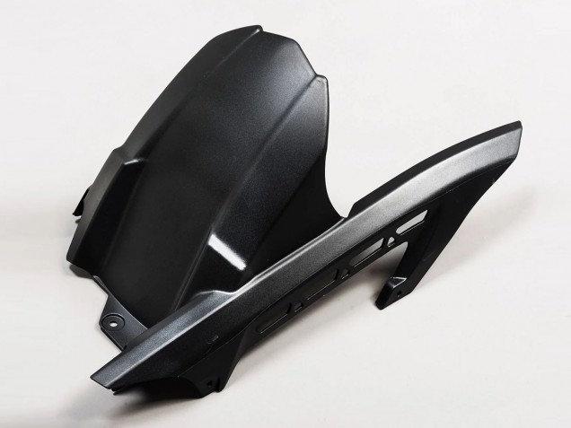 Matt Schwarz 2017-2019 Kawasaki Z900 Motorrad Verkleidung