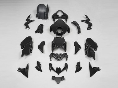 Glänzendes Schwarz 2020-2024 Kawasaki Z900 Motorrad Verkleidung