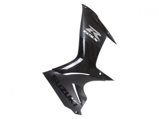 Matt Schwarz Glänzendes Schwarz 2011-2024 Suzuki GSXR 600/750 Motorrad Verkleidung