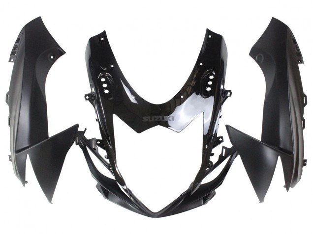 Matt Schwarz Glänzendes Schwarz 2011-2024 Suzuki GSXR 600/750 Motorrad Verkleidung