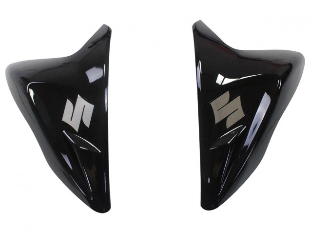 Matt Schwarz Glänzendes Schwarz 2011-2024 Suzuki GSXR 600/750 Motorrad Verkleidung