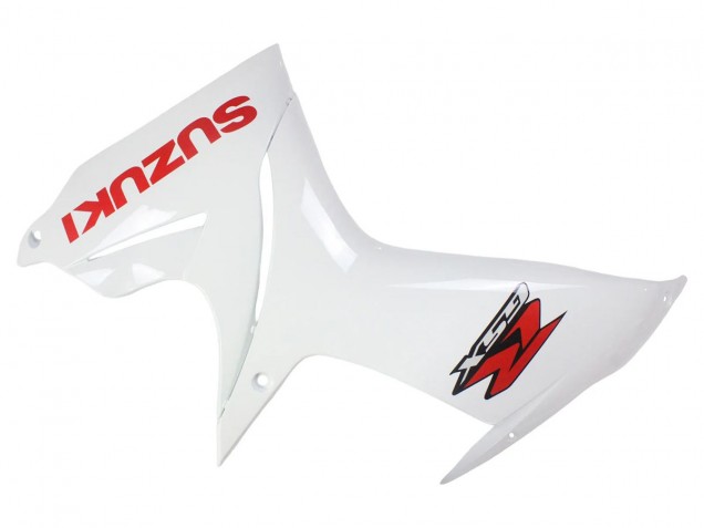 Weiß Glänzendes Schwarz Rot Aufkleber 2011-2024 Suzuki GSXR 600/750 Motorrad Verkleidung