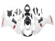Weiß Glänzendes Schwarz Rot Aufkleber 2011-2024 Suzuki GSXR 600/750 Motorrad Verkleidung