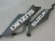 Matt Schwarz 2006-2007 Suzuki GSXR 600/750 Motorrad Verkleidung