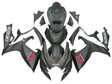Matt Schwarz 2006-2007 Suzuki GSXR 600/750 Motorrad Verkleidung