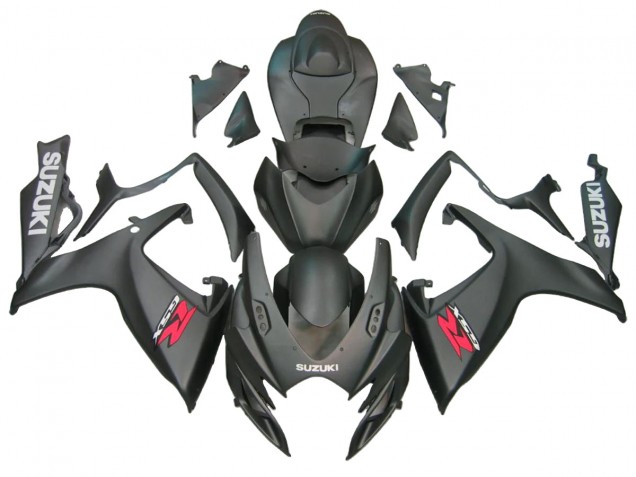 Matt Schwarz 2006-2007 Suzuki GSXR 600/750 Motorrad Verkleidung