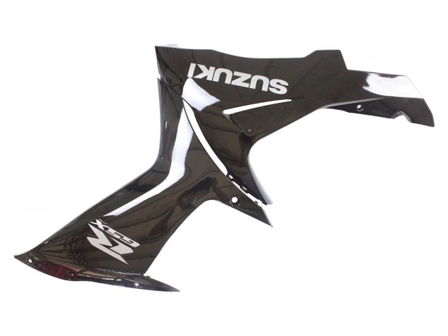 Glänzendes Schwarz 2011-2024 Suzuki GSXR 600/750 Motorrad Verkleidung