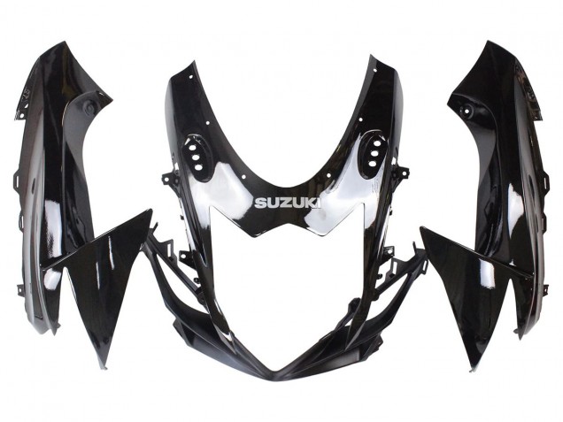 Glänzendes Schwarz 2011-2024 Suzuki GSXR 600/750 Motorrad Verkleidung