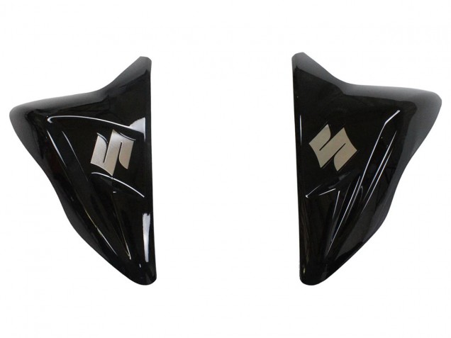 Glänzendes Schwarz 2011-2024 Suzuki GSXR 600/750 Motorrad Verkleidung
