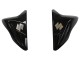 Glänzendes Schwarz 2011-2024 Suzuki GSXR 600/750 Motorrad Verkleidung