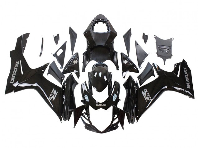 Glänzendes Schwarz 2011-2024 Suzuki GSXR 600/750 Motorrad Verkleidung