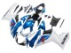 Blau Weiß 2011-2024 Suzuki GSXR 600/750 Motorrad Verkleidung
