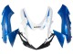 Blau Weiß 2011-2024 Suzuki GSXR 600/750 Motorrad Verkleidung
