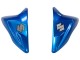 Blau Weiß 2011-2024 Suzuki GSXR 600/750 Motorrad Verkleidung