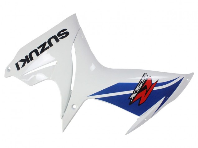 Blau Weiß 2011-2024 Suzuki GSXR 600/750 Motorrad Verkleidung