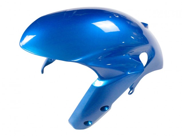 Blau Weiß 2011-2024 Suzuki GSXR 600/750 Motorrad Verkleidung