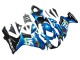 Blau Weiß Grün Schwarz 2011-2024 Suzuki GSXR 600/750 Motorrad Verkleidung