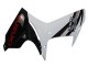 Weiß Glänzendes Schwarz 2011-2024 Suzuki GSXR 600/750 Motorrad Verkleidung