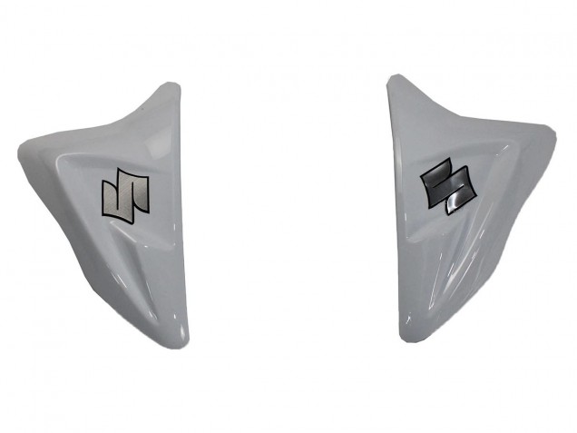 Weiß Glänzendes Schwarz 2011-2024 Suzuki GSXR 600/750 Motorrad Verkleidung
