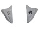 Weiß Glänzendes Schwarz 2011-2024 Suzuki GSXR 600/750 Motorrad Verkleidung