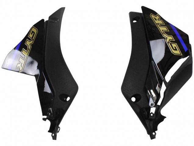 Blau Gold Schwarz 2015-2019 Yamaha YZF R1 Motorrad Verkleidung