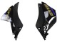 Blau Gold Schwarz 2015-2019 Yamaha YZF R1 Motorrad Verkleidung