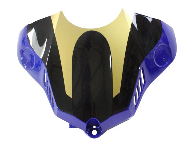 Blau Gold Schwarz 2015-2019 Yamaha YZF R1 Motorrad Verkleidung