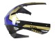 Blau Gold Schwarz 2015-2019 Yamaha YZF R1 Motorrad Verkleidung