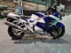 Blau Weiß 1996-2007 Suzuki GSXR 1300 Hayabusa Motorrad Verkleidung