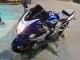 Blau Weiß 1996-2007 Suzuki GSXR 1300 Hayabusa Motorrad Verkleidung