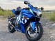 Blau Grün Weiß 2009-2016 Suzuki GSXR 1000 Motorrad Verkleidung