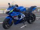 Blau Grün Weiß 2009-2016 Suzuki GSXR 1000 Motorrad Verkleidung