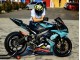 Hellgrün Weiß Schwarz Petronas 2008-2016 Yamaha YZF R6 Motorrad Verkleidung