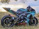 Hellgrün Weiß Schwarz Petronas 2008-2016 Yamaha YZF R6 Motorrad Verkleidung