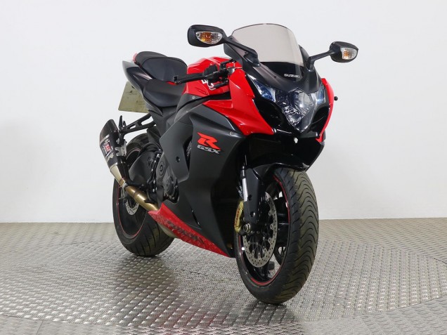 Rot Schwarz 2009-2016 Suzuki GSXR 1000 Motorrad Verkleidung