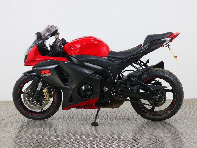 Rot Schwarz 2009-2016 Suzuki GSXR 1000 Motorrad Verkleidung