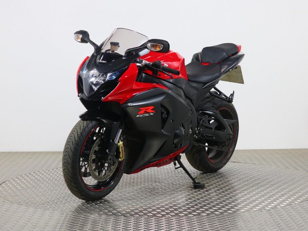 Rot Schwarz 2009-2016 Suzuki GSXR 1000 Motorrad Verkleidung