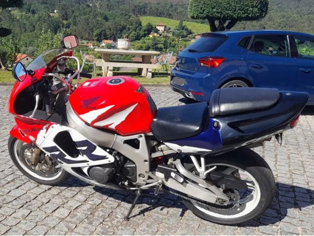 Weiß Rot Blau 1998-1999 Honda CBR900RR 919 Motorrad Verkleidung Kit