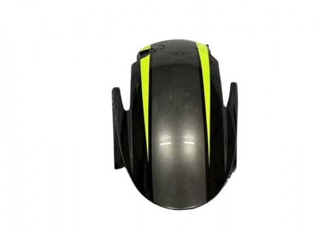 Glänzendes Schwarz Hohe Sichtbarkeit Gelb 2007-2008 Honda CBR600RR Motorrad Verkleidung